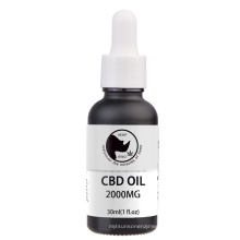 Private label 2000MG Nano CBD Oil with 22 Reishis Drops 30ML